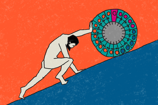 وسائل منع الحمل في مقارنة مع سيزيف والصخرة: هل للرجال نصيبٌ من المشاركة؟